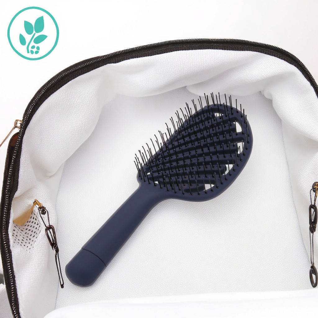 Hot Selling New Design Fashionable Vented Hair Brush Detangling Hair Styling Tool No Tangle No Pain for Travel Gift Home Beauty